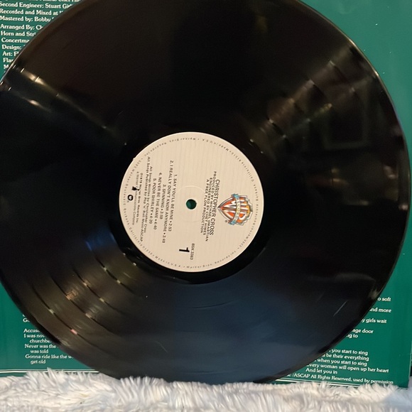 Christopher Cross (Record Album) self-titled debut Vinyl Record 1979 original - Picture 6 of 6